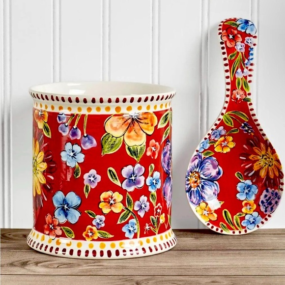 Dolly Other - Dolly Parton 2-Piece Ceramic Kitchen Set-NIB